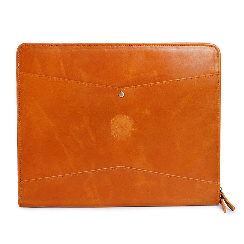 leather laptop sleeve