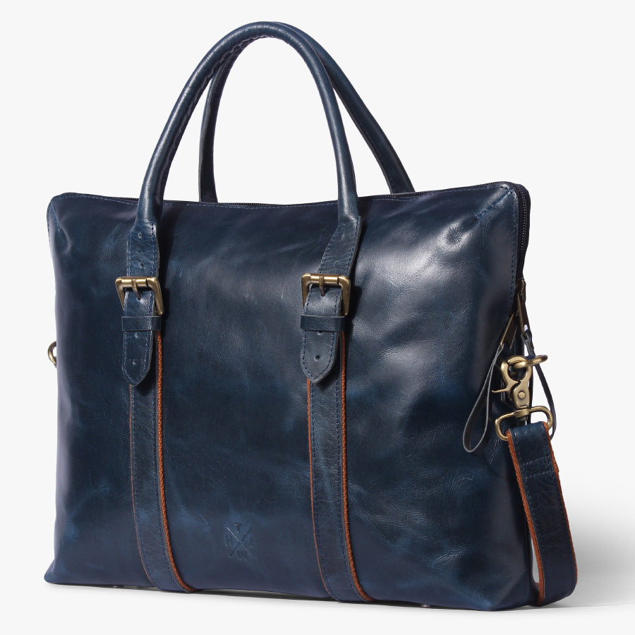 with shoulder strap womens leather laptop bag