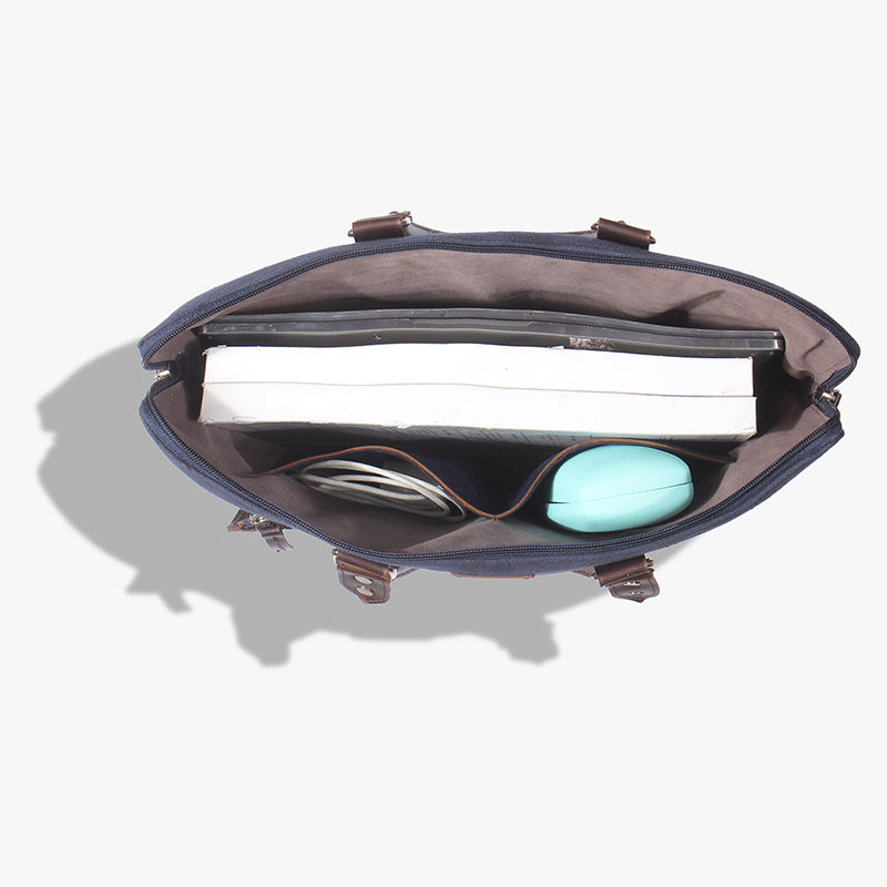 open canvas messenger bags for men