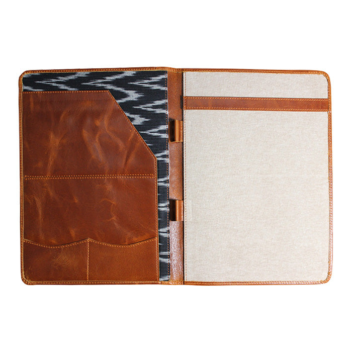 a4 paper folder inside