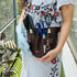 garden tool belt ladies Rust Leather