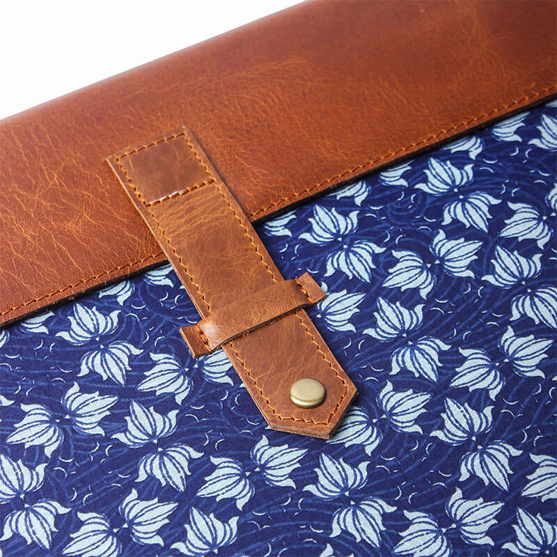 laptop sleeve lotus design