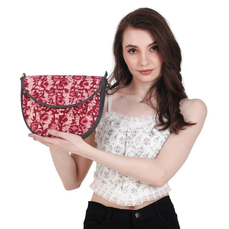 leather sling bags