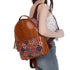 Fashionable backpack with Indian Print