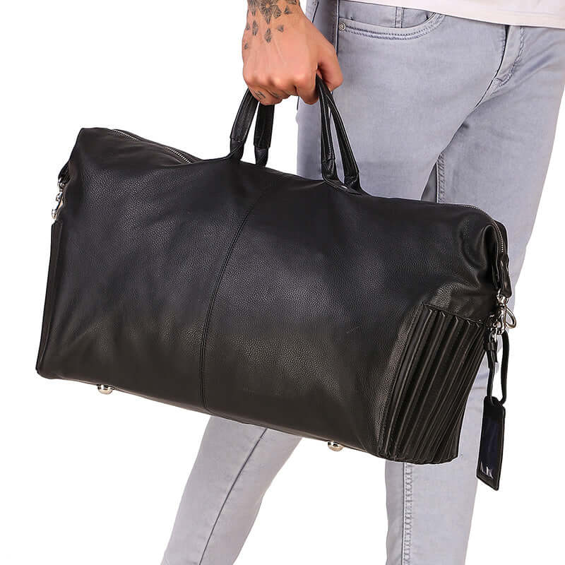 Monogrammed Duffle Garment Bag