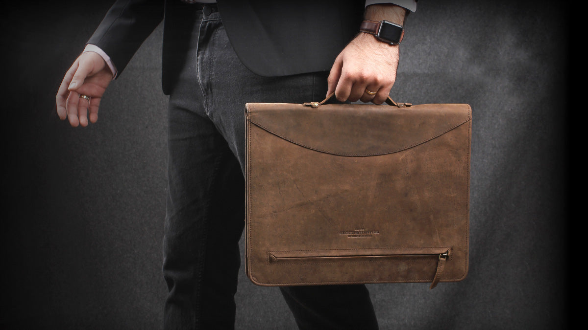 leather sling women's bag