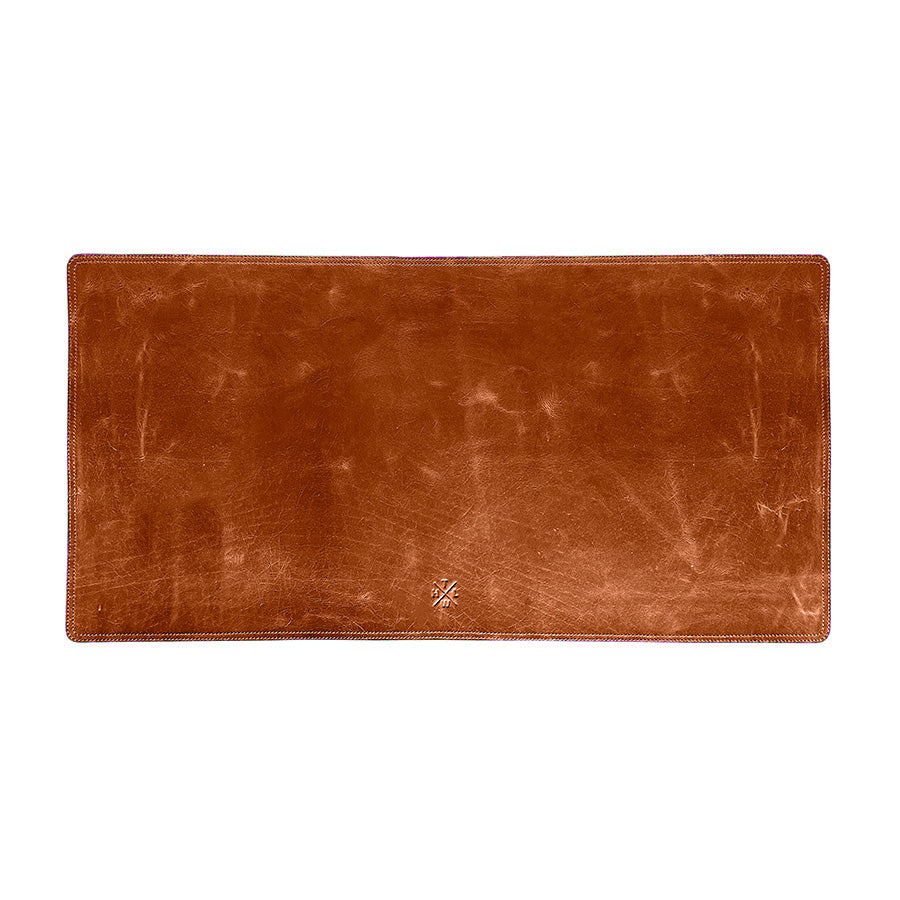 desk mat brown