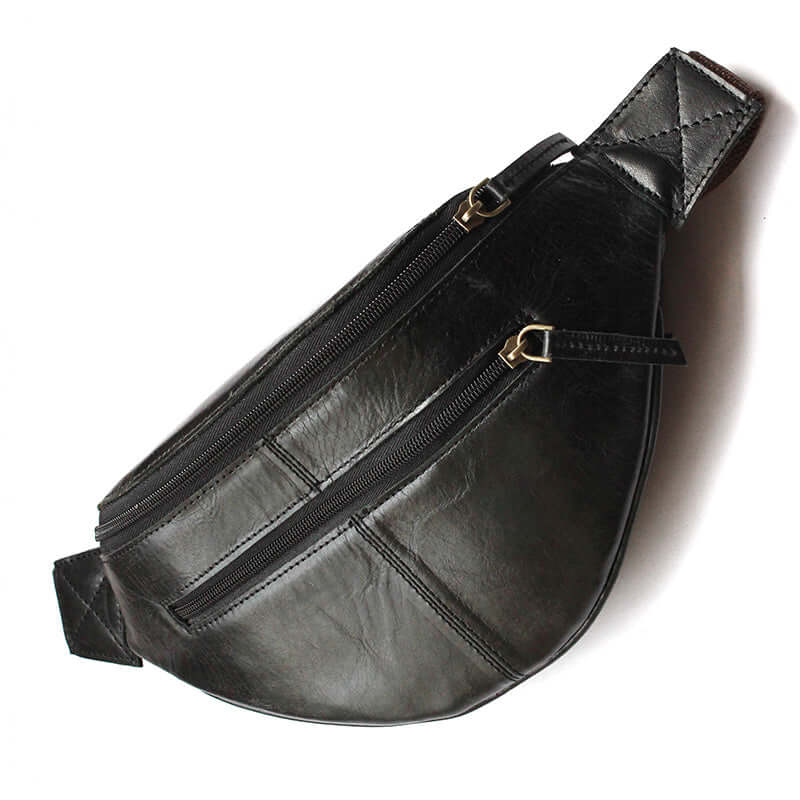 Black crossbody bag