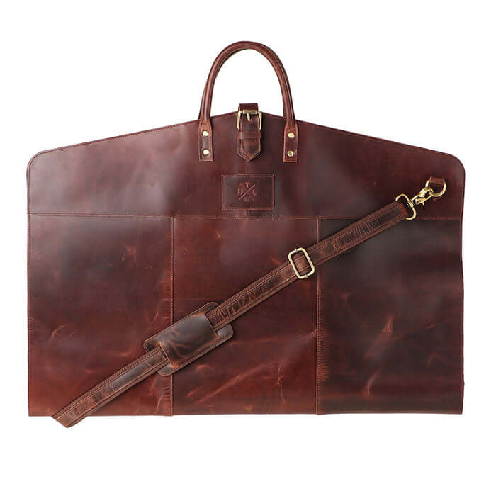 Leather Garment Bag