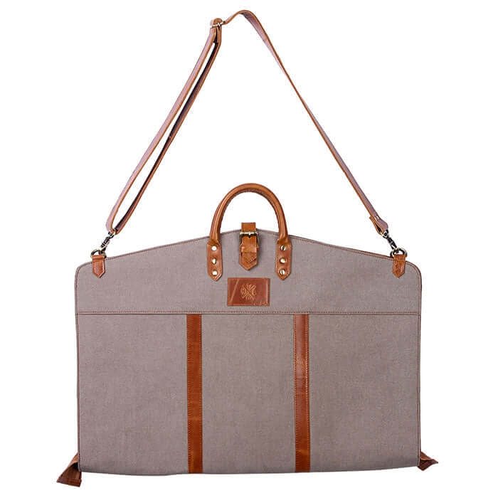 Canvas suit carrier