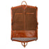 Canvas suit carrier with pocket