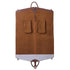 leather garment bag