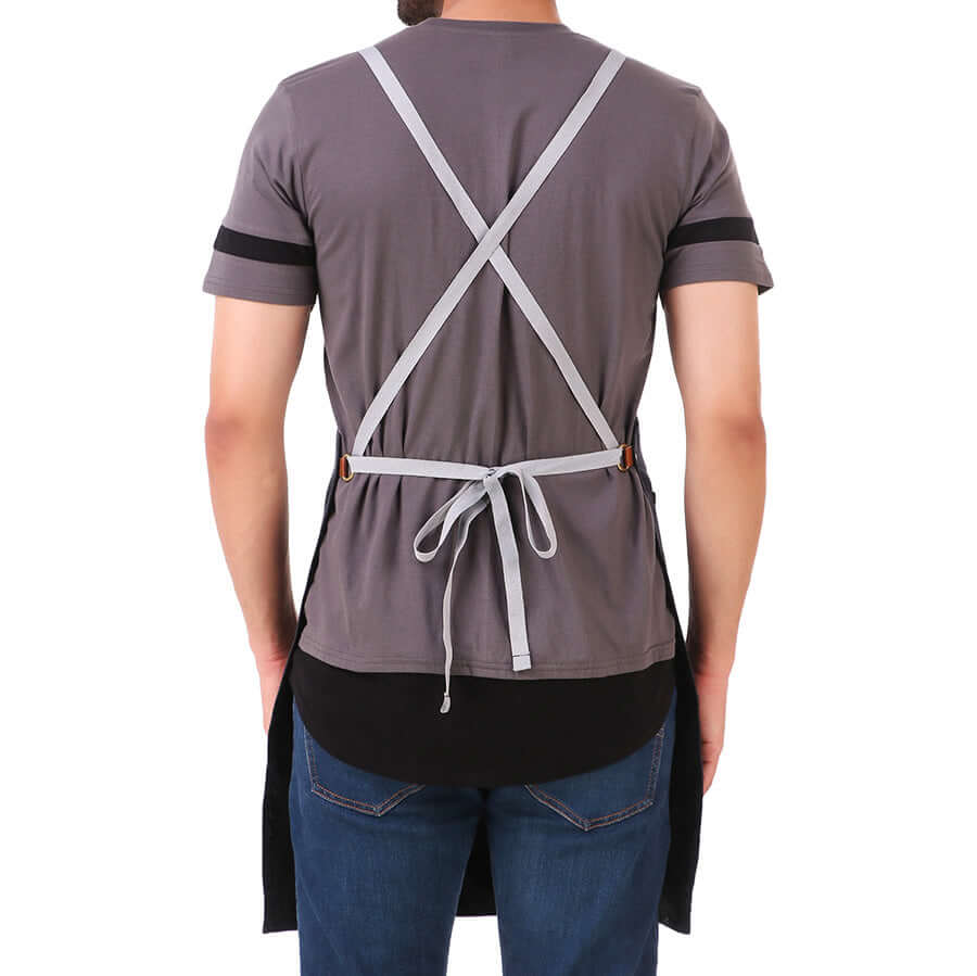 back black waist apron
