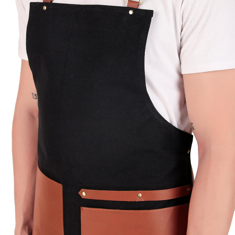 Corner manly aprons