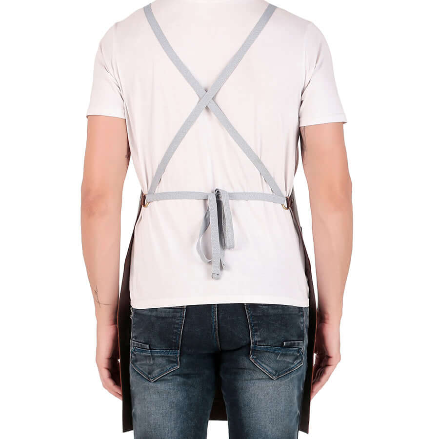 cross back apron