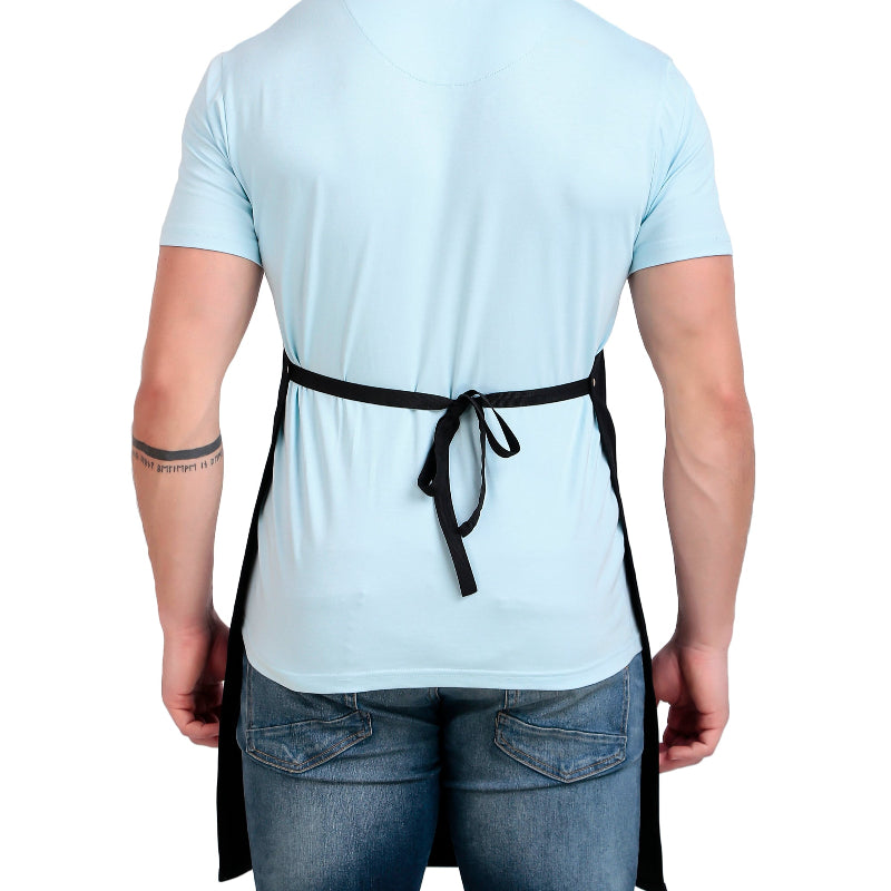 Back Leather Aprons