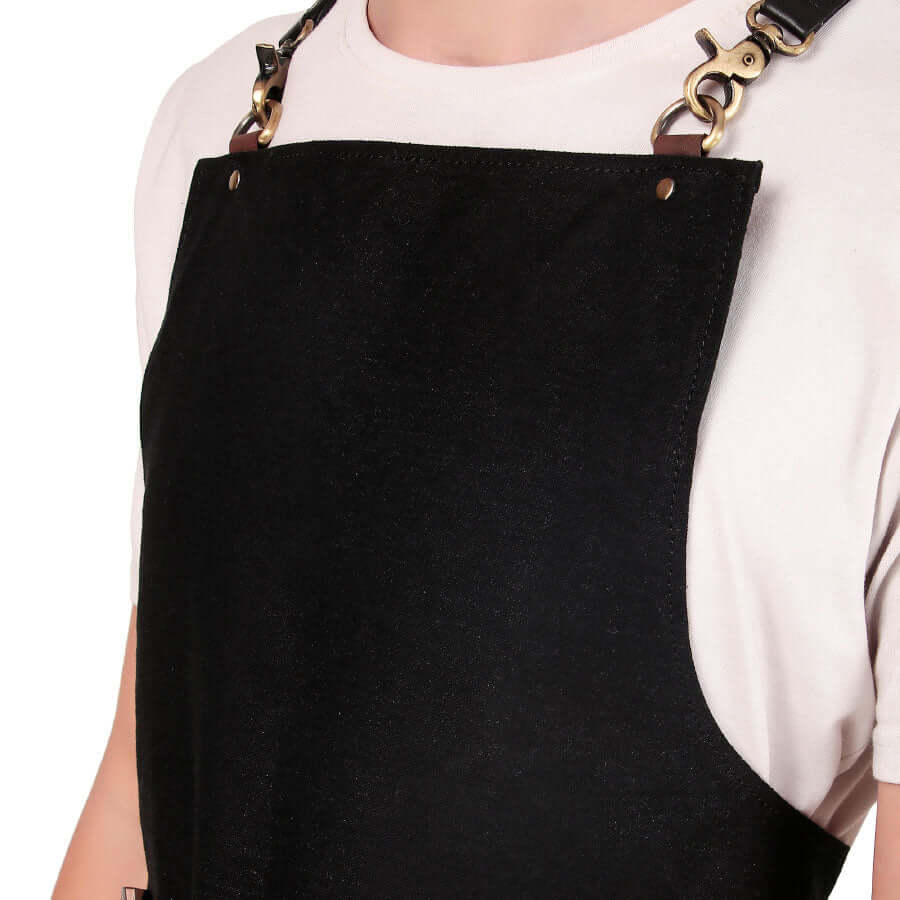 apron close look