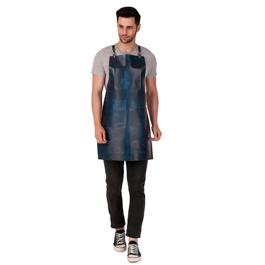 butcher and baker leather apron