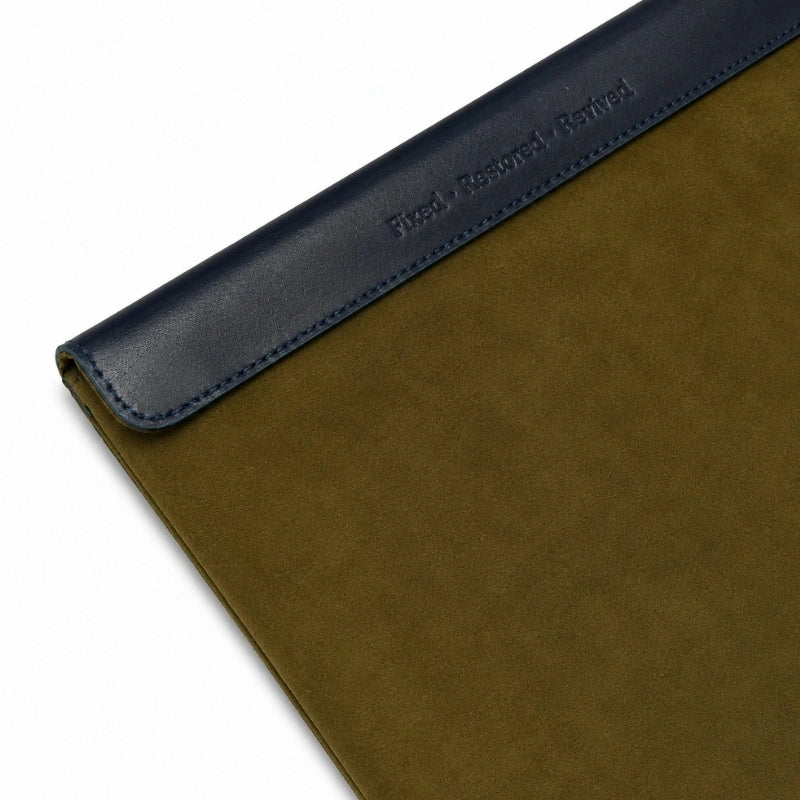 Personalized Leather Menu Cover