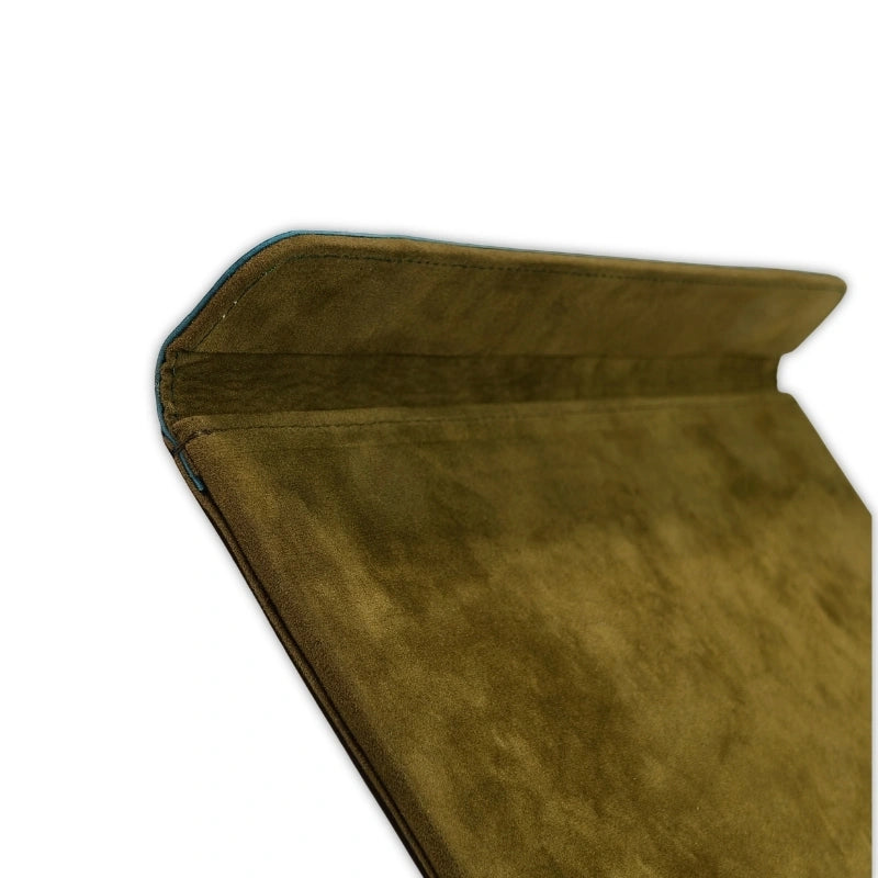 Personalized Leather Menu Cover