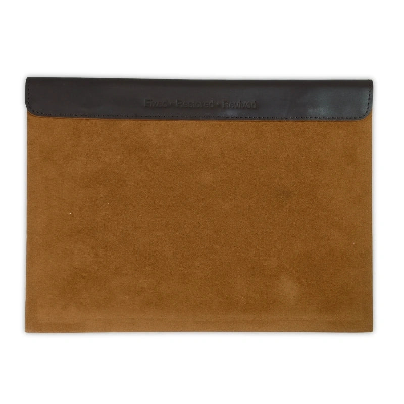 Personalized Leather Menu Cover