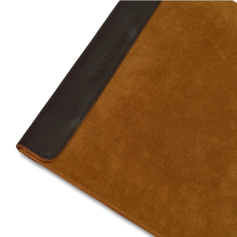 Personalized Leather Menu Cover