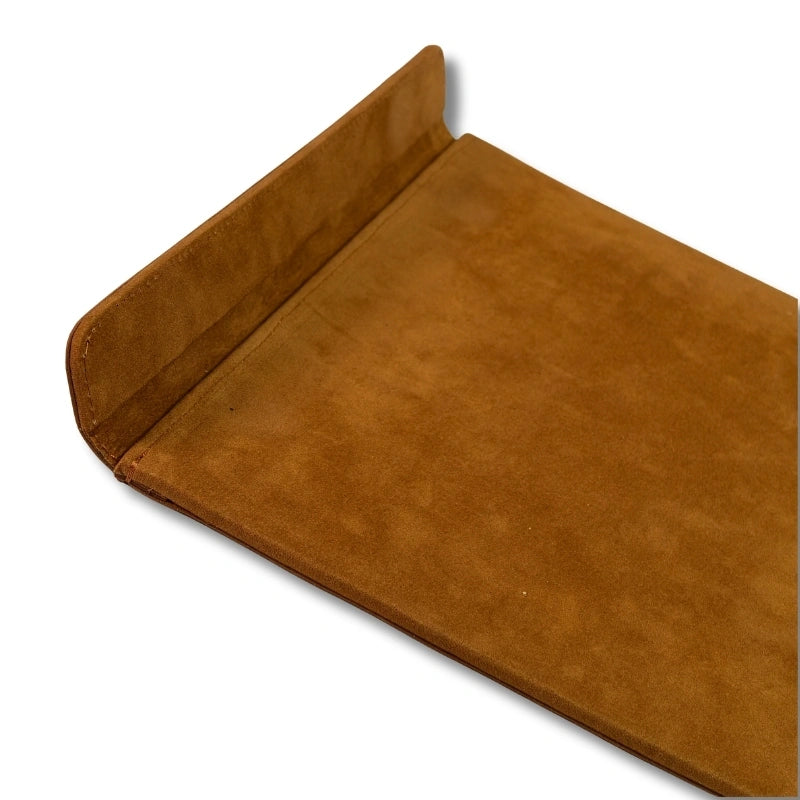 Personalized Leather Menu Cover
