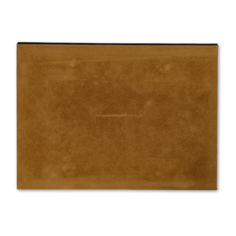 Personalized Leather Menu Cover