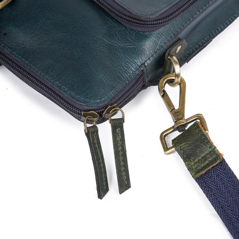 Midnight Blue Heritage Work Bag