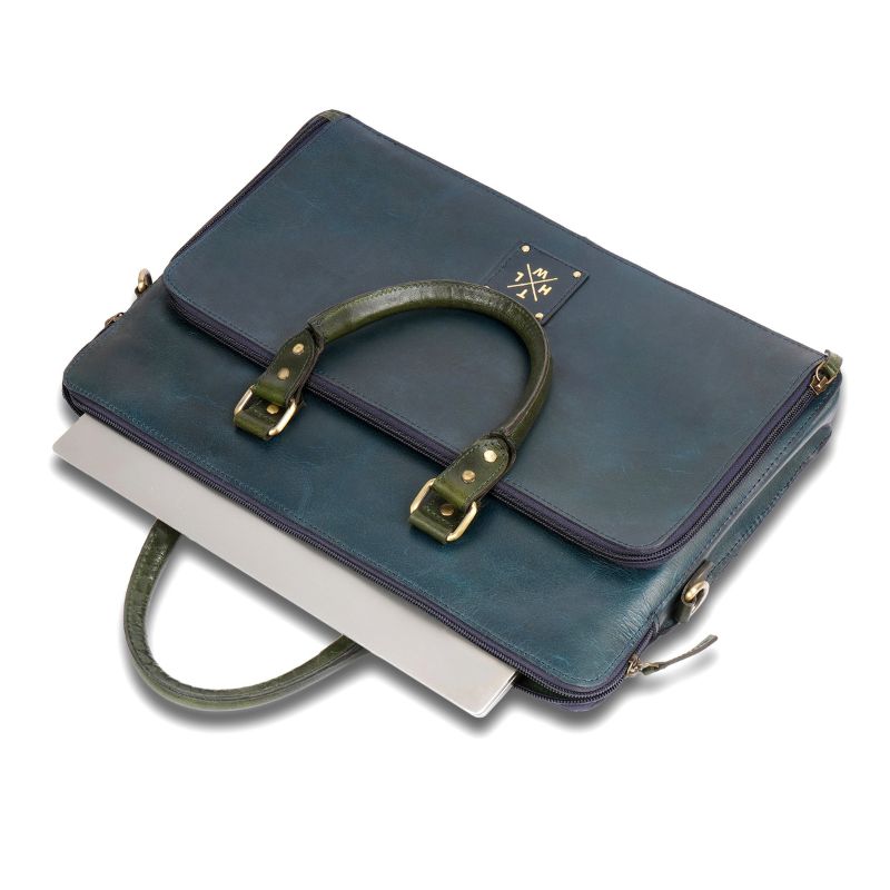 Midnight Blue Heritage Work Bag
