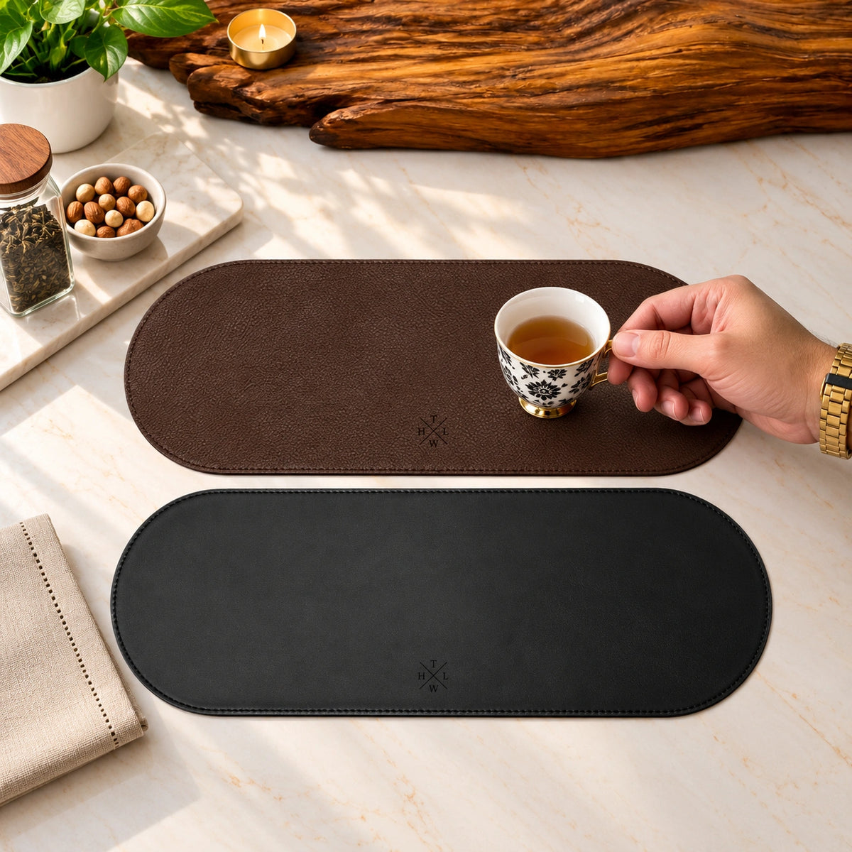 Midnight Classic Curve Mat