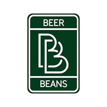 Logo with 'BB' design on a green background