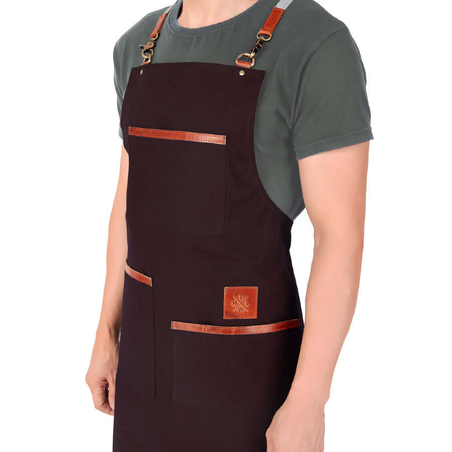 canvas 3 pocket apron