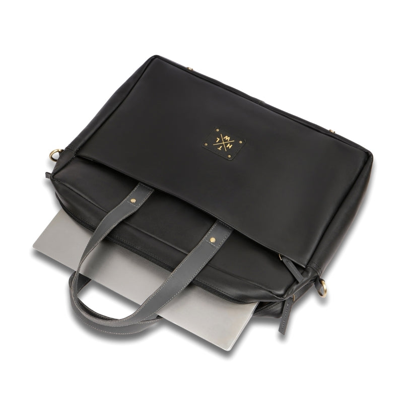 Classic Leather Work Bag 002