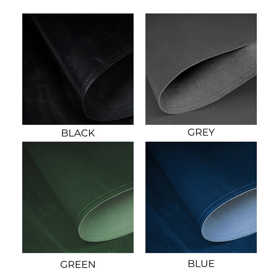 leather colors available