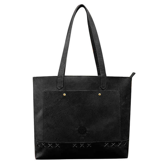 Brown Leather Handbag