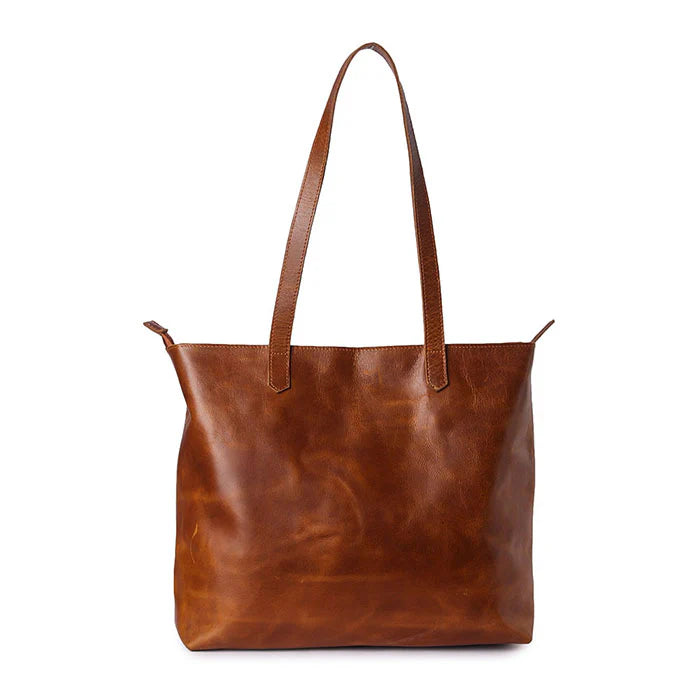 Brown Leather Handbag