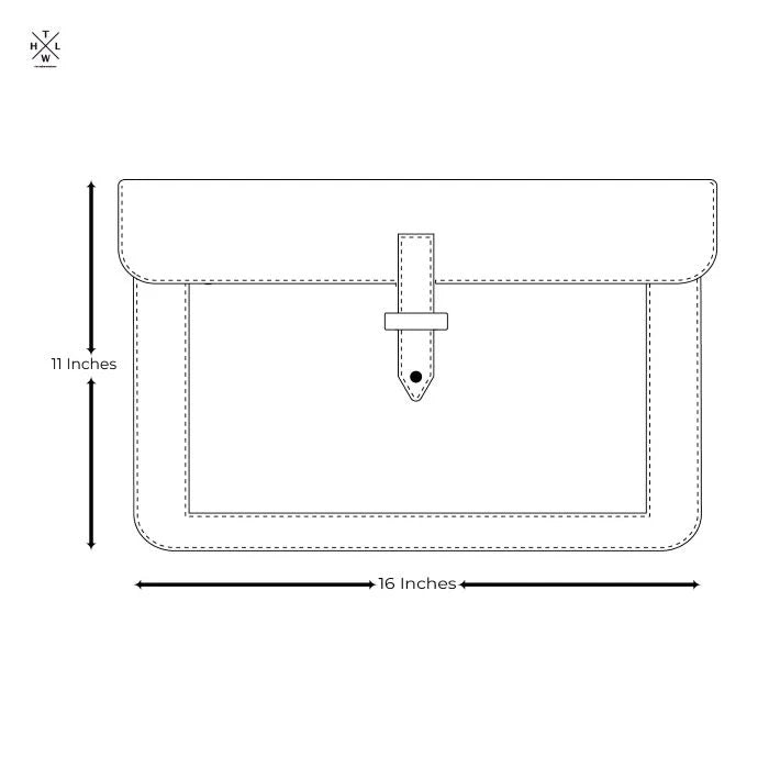 Canvas Flap Sleeve