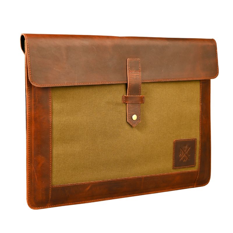 Canvas Flap Sleeve