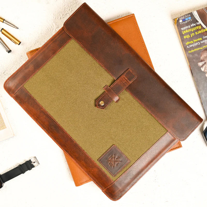 Canvas Flap Sleeve