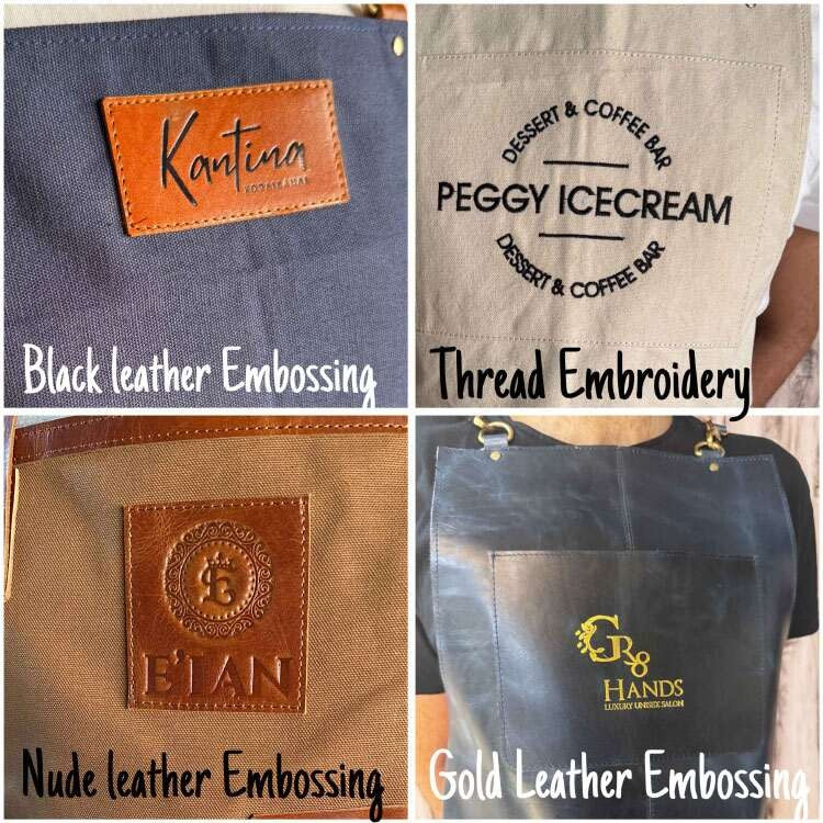 Modern Utility Apron