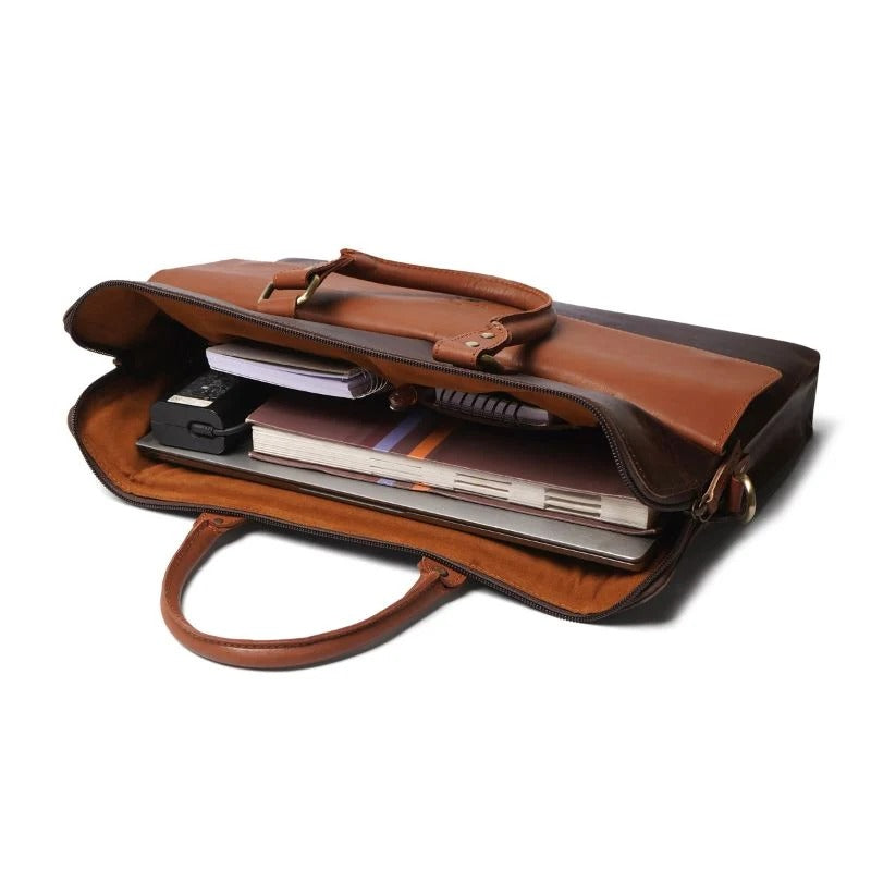 Prestige Leather Laptop Bag