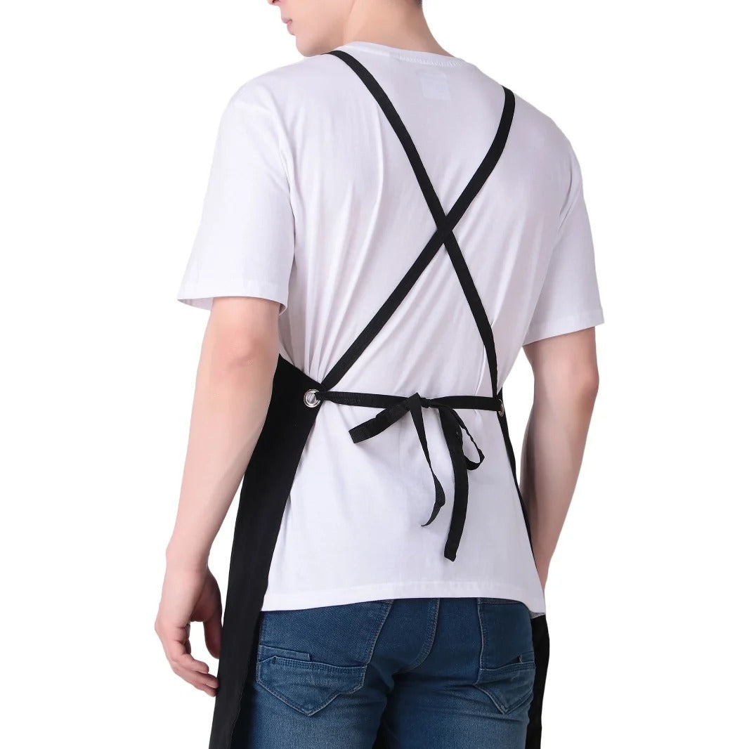 Black Canvas Chef Apron