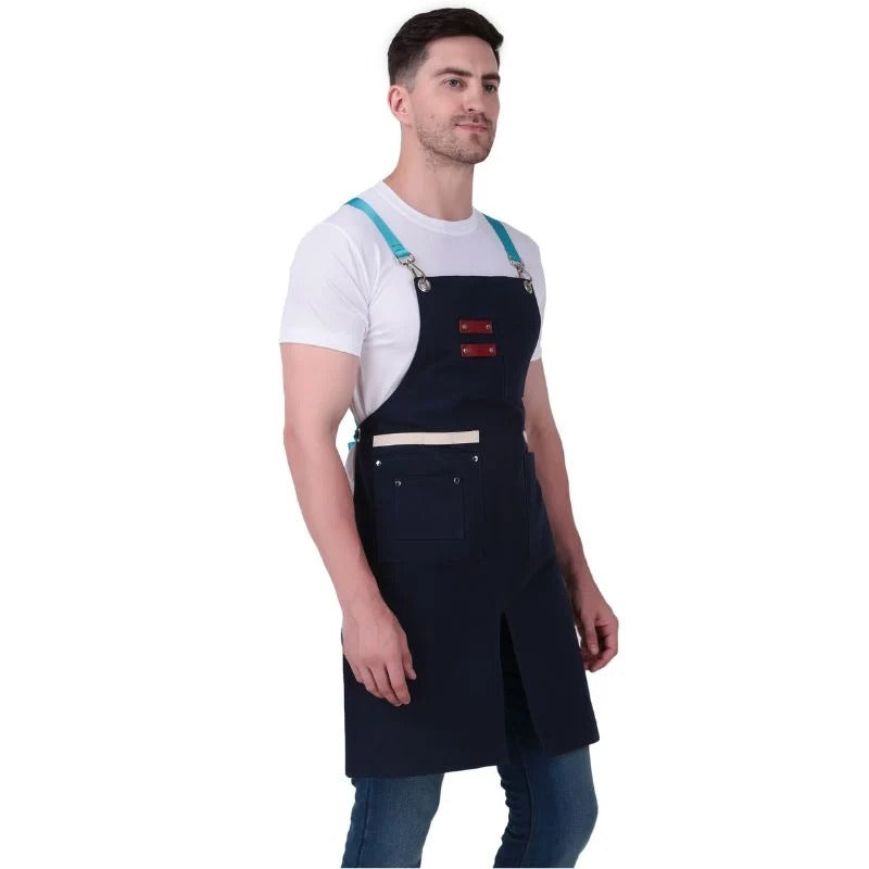 Canvas apron for men