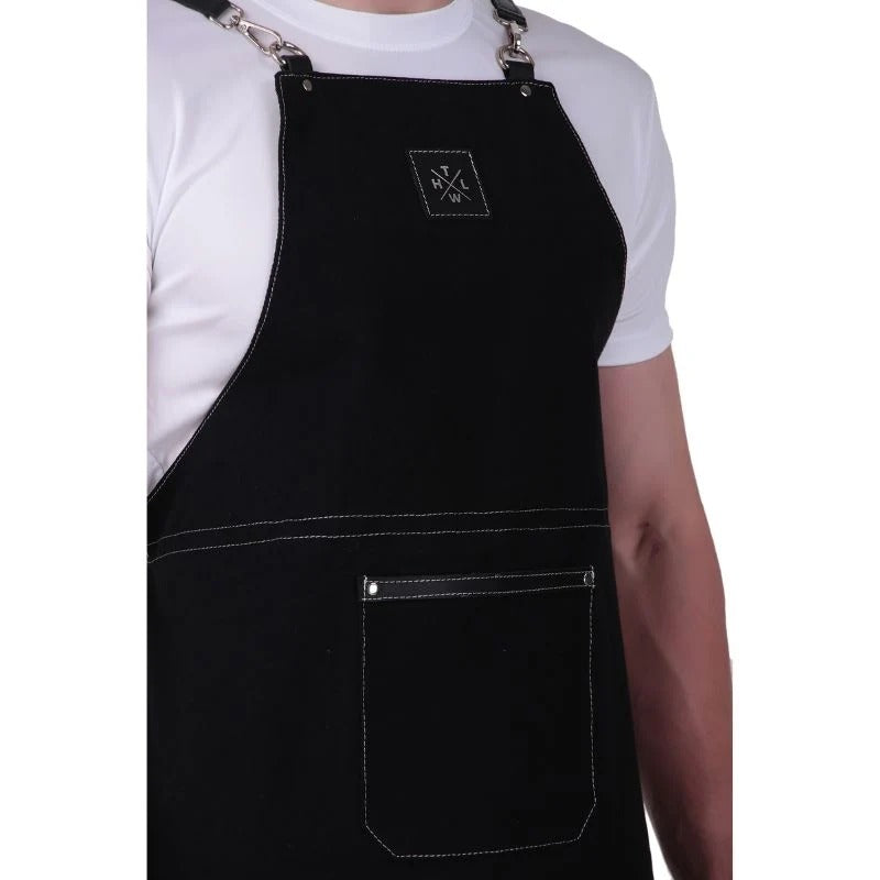 Black Canvas Apron