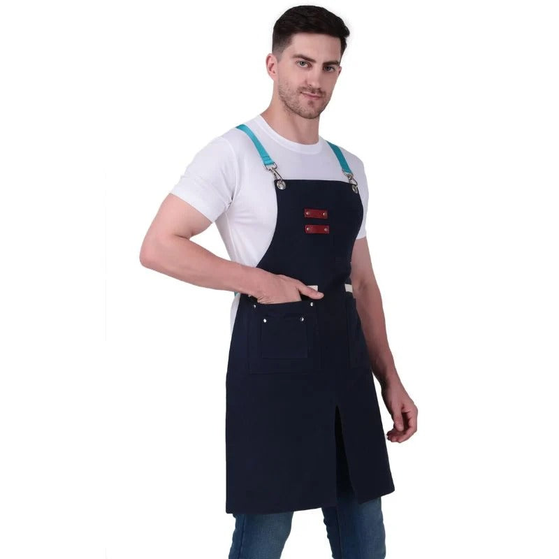 Canvas apron for men