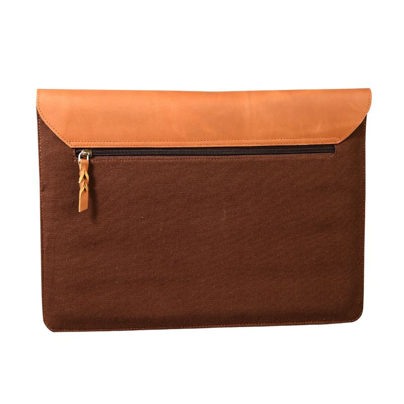 Canvas Flap Sleeve