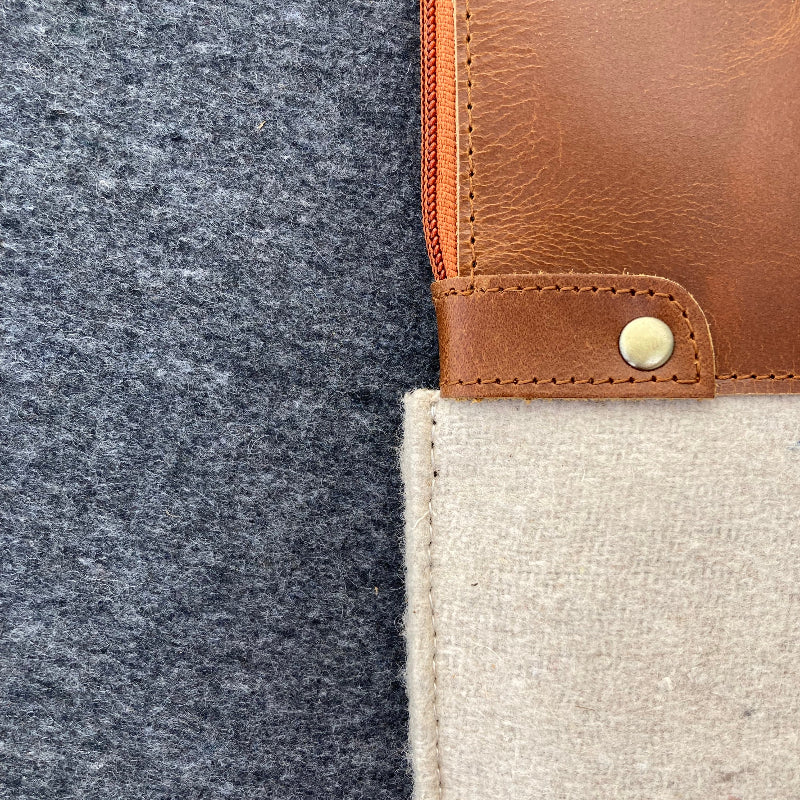 Vintage Brown Leather