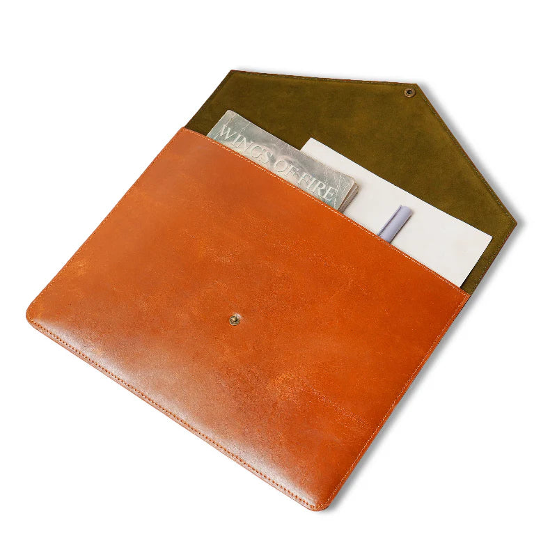 Elvoro Leather Laptop Sleeve