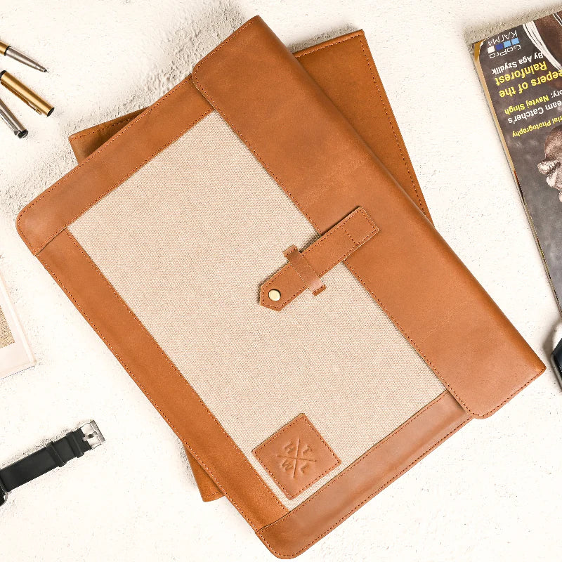 Canvas Flap Sleeve